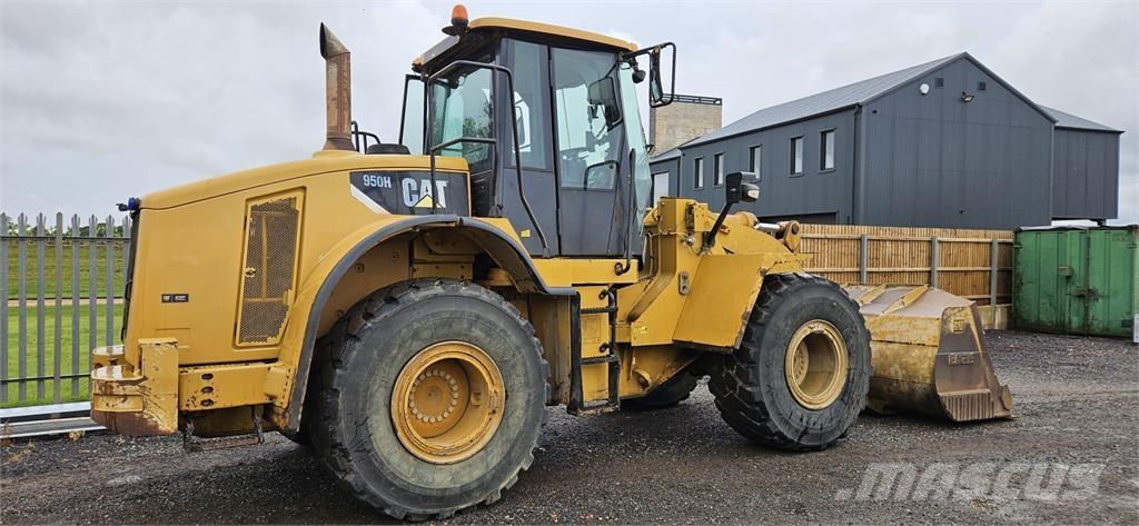 CAT 950H Radlader