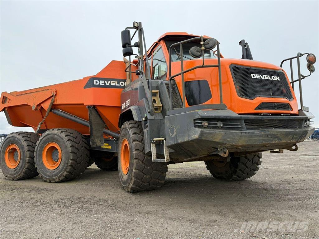Doosan DA30 Dumper - Knickgelenk
