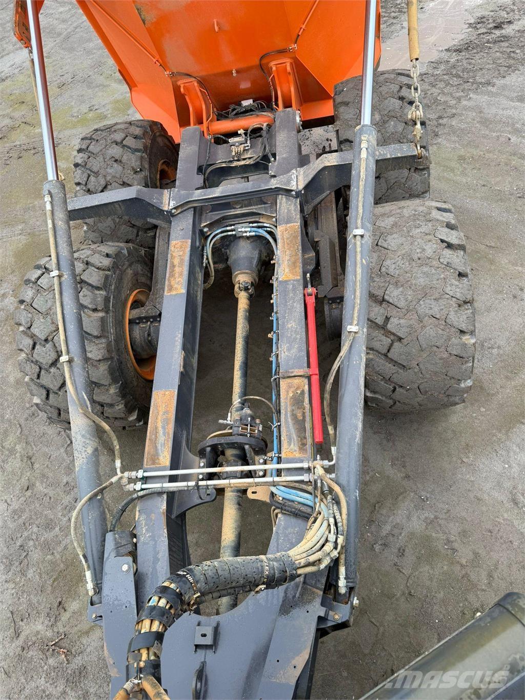 Doosan DA30 Dumper - Knickgelenk