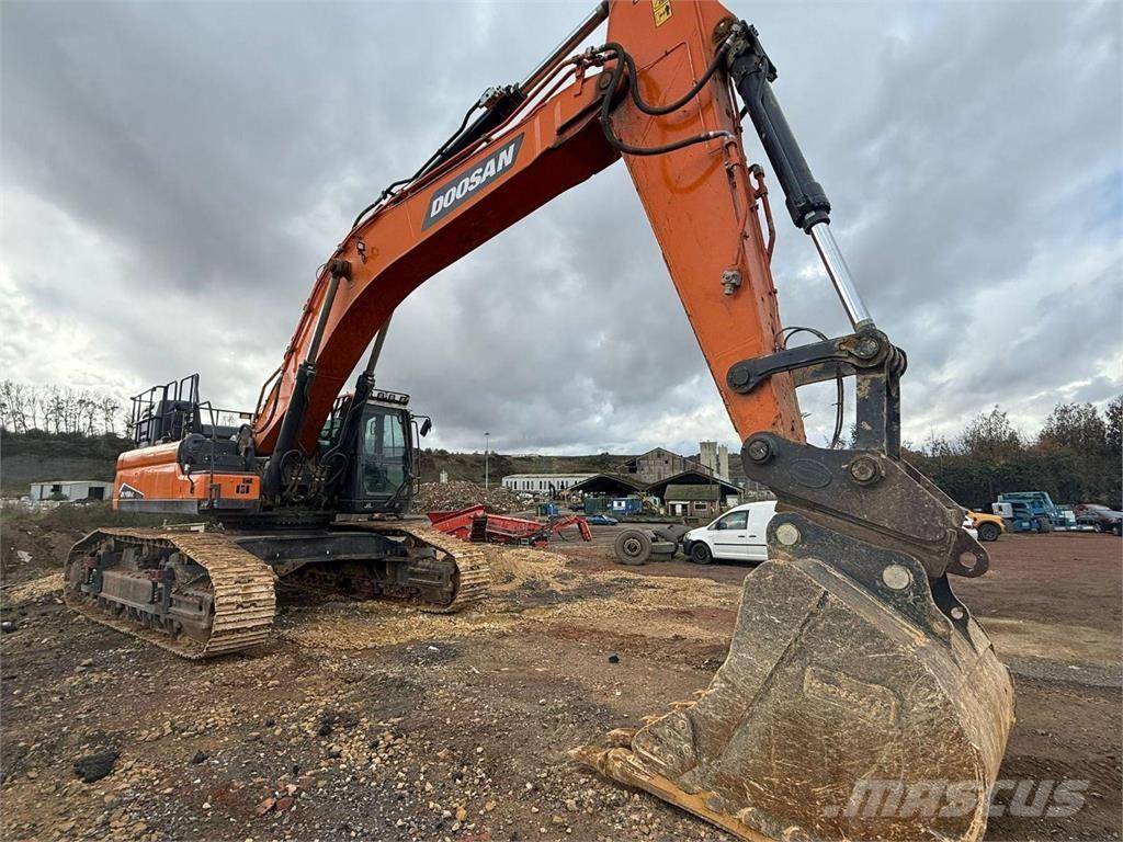 Doosan DX490LC-7K Raupenbagger