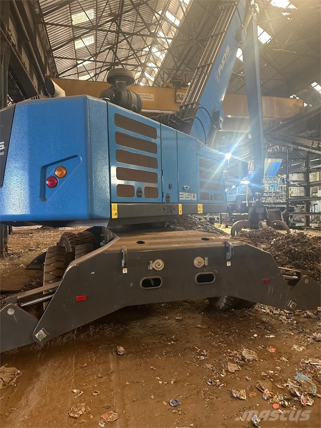 Fuchs MHL350 S5 Teleskoplader