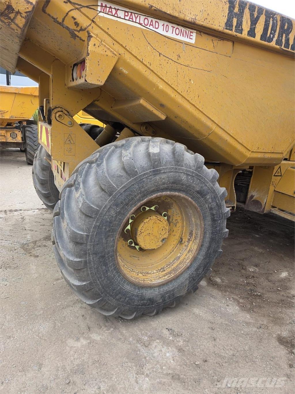 Hydrema 912F Dumper - Knickgelenk