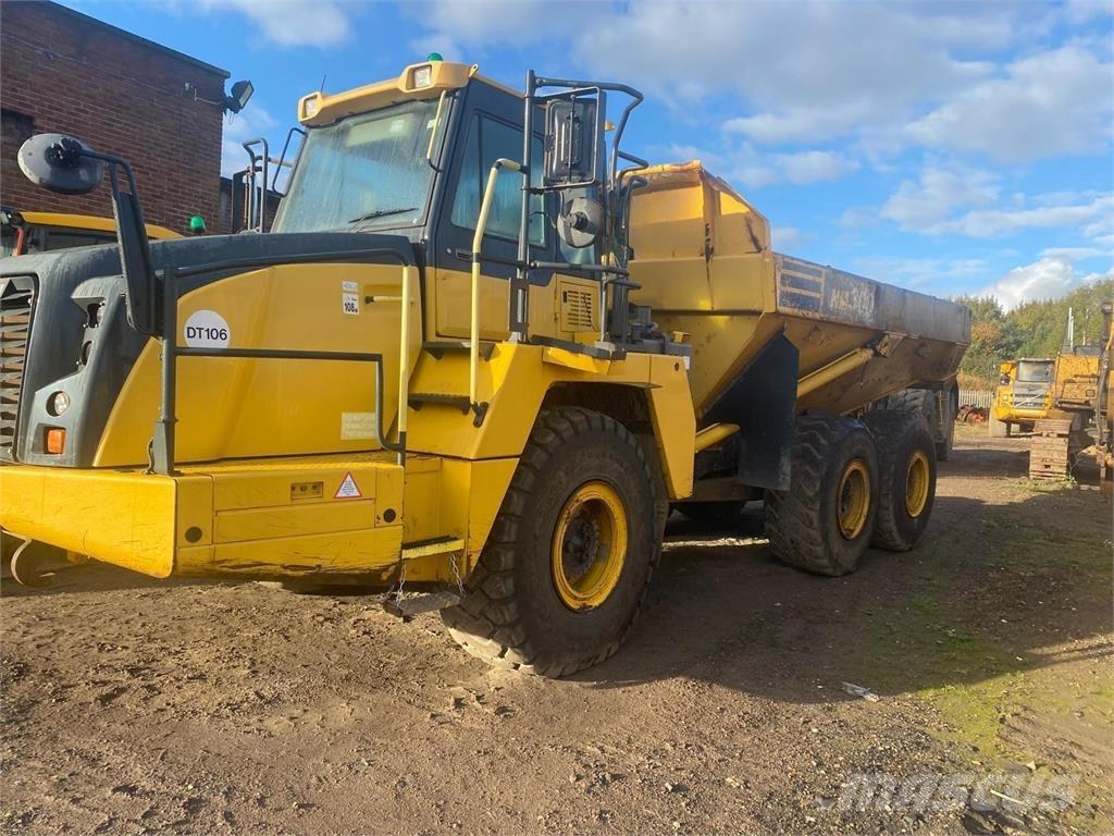 Komatsu HM300-5 Dumper - Knickgelenk