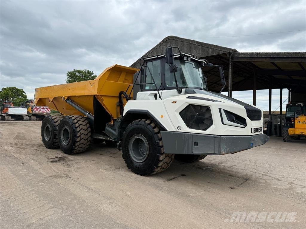Liebherr TA230 Dumper - Knickgelenk