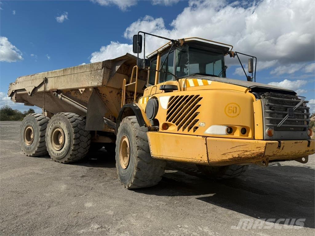 Volvo A40D Dumper - Knickgelenk