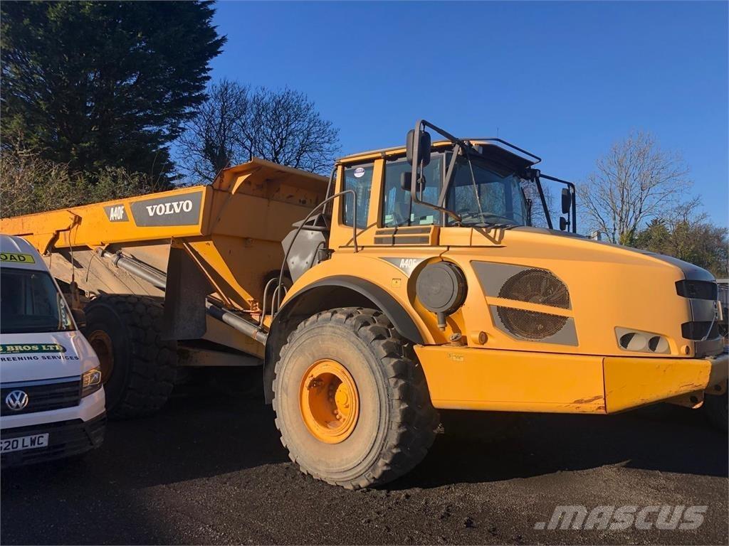 Volvo A40F Dumper - Knickgelenk