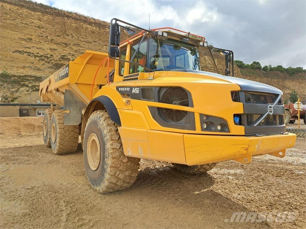 Volvo A45G Dumper - Knickgelenk