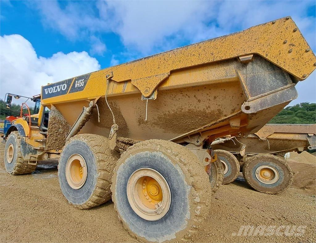Volvo A45G Dumper - Knickgelenk