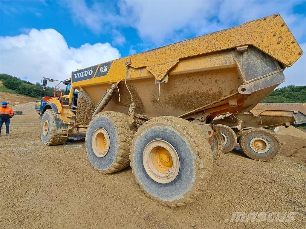 Volvo A45G Dumper - Knickgelenk
