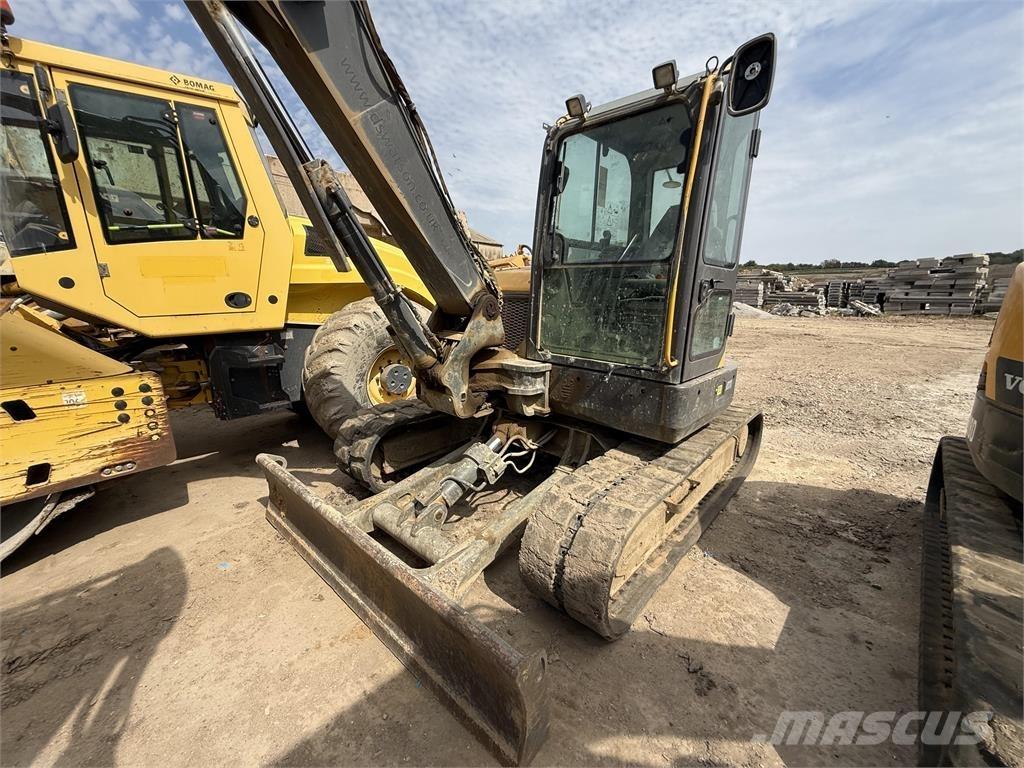 Volvo ECR88D Raupenbagger