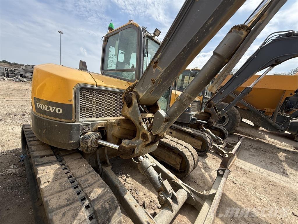 Volvo ECR88D Raupenbagger