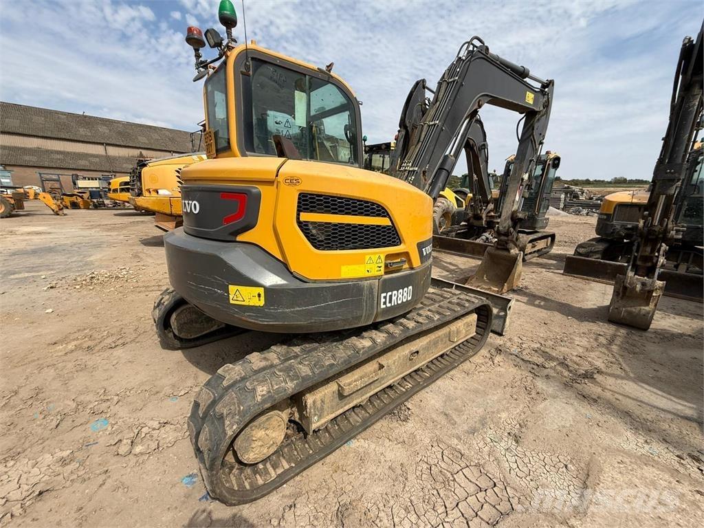 Volvo ECR88D Raupenbagger