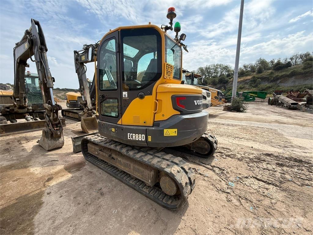 Volvo ECR88D Raupenbagger