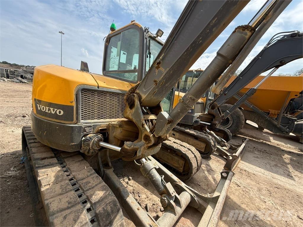 Volvo ECR88D Raupenbagger