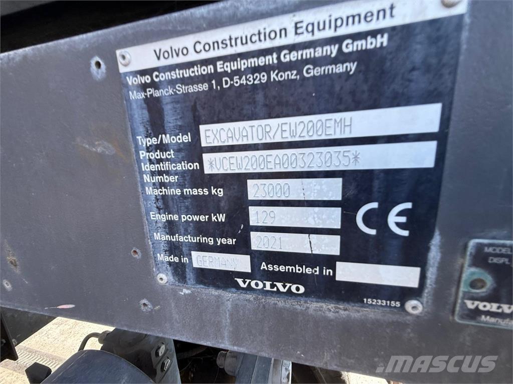 Volvo EW200E Teleskoplader