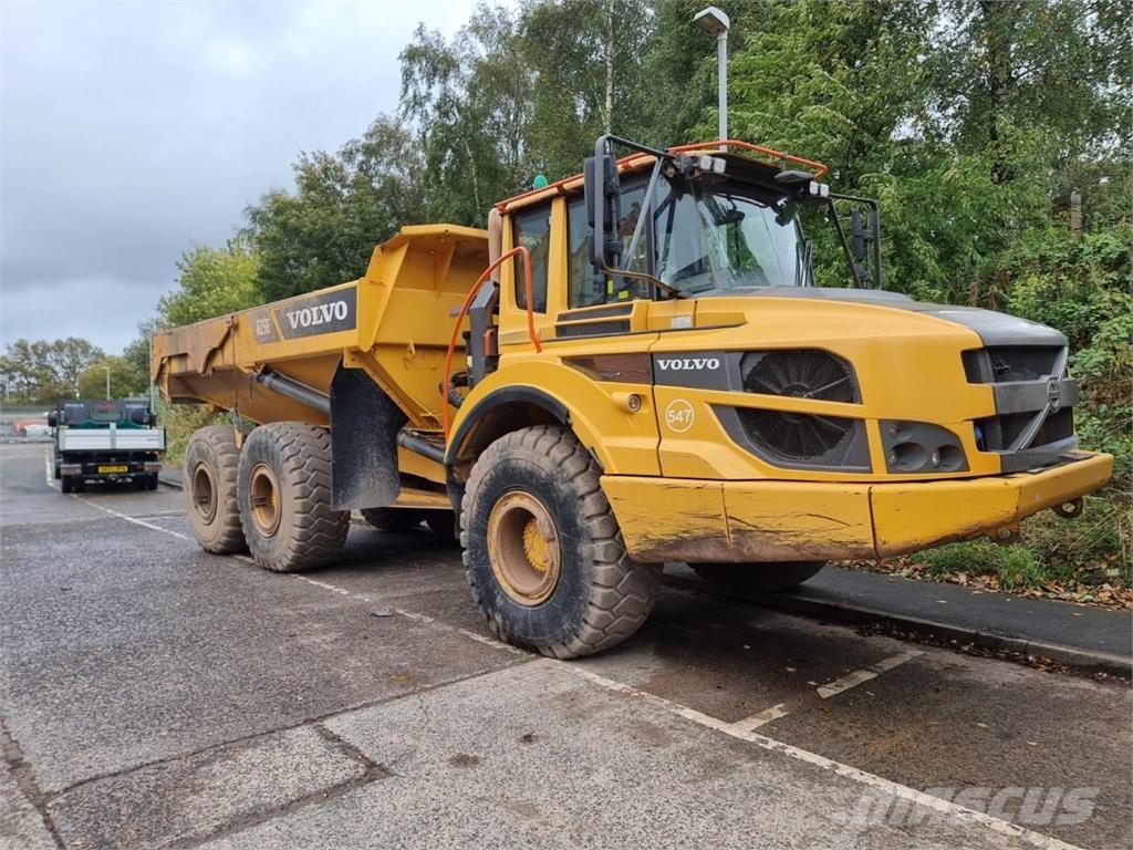 Volvo HAULER A25G Dumper - Knickgelenk