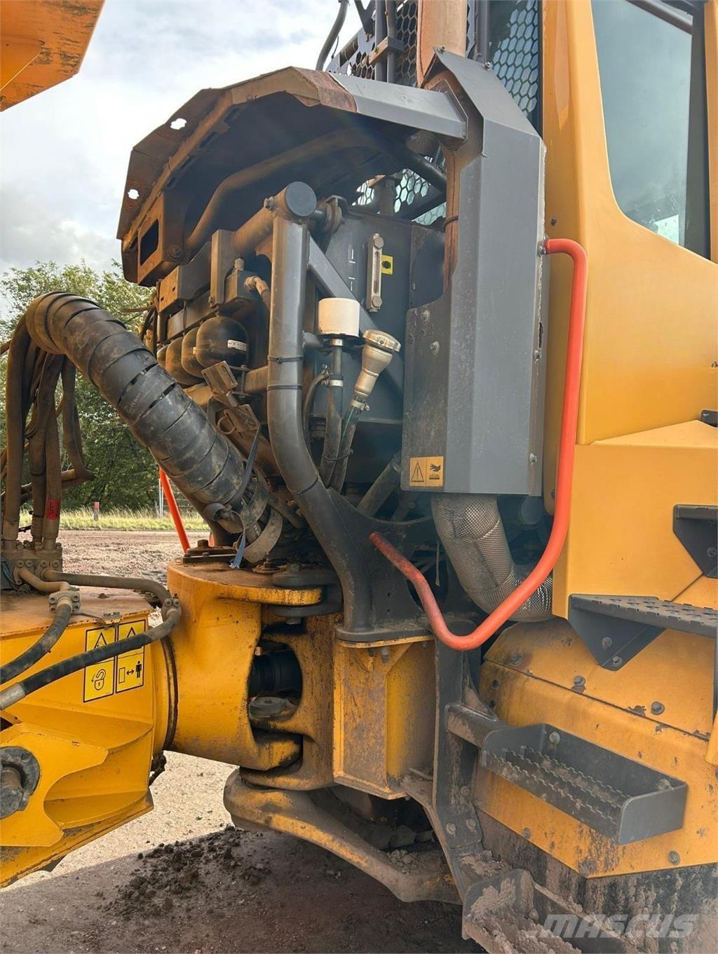 Volvo HAULER A25G Dumper - Knickgelenk