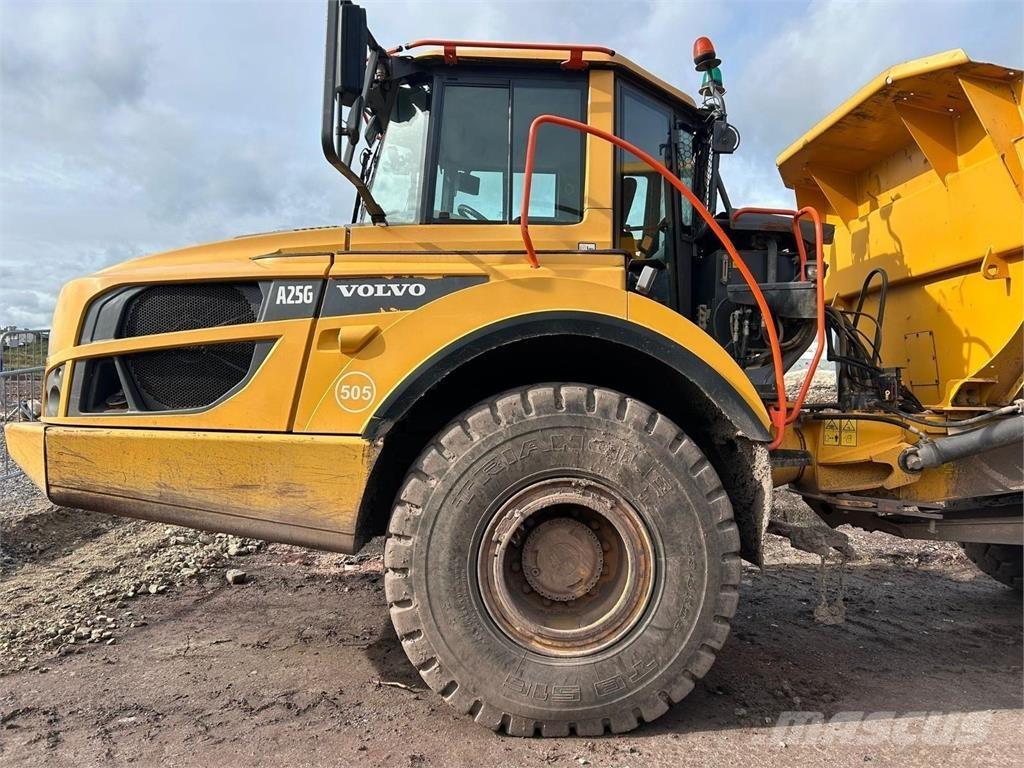 Volvo HAULER A25G Dumper - Knickgelenk