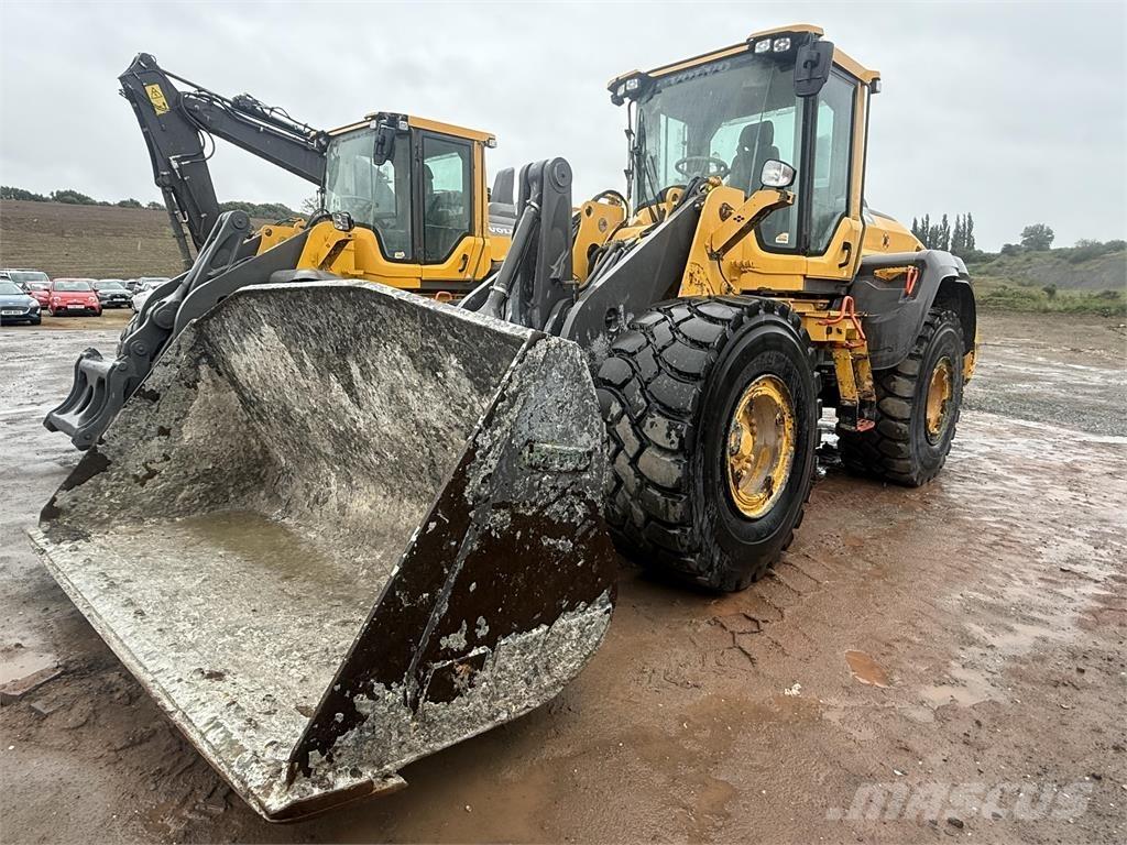 Volvo L110H Radlader