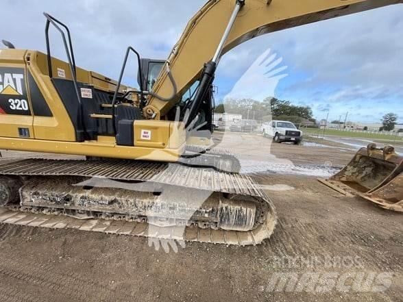 CAT 320 Raupenbagger