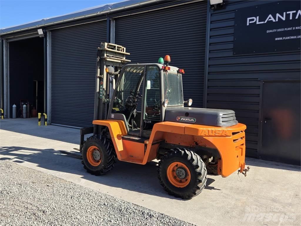 Ausa CH280 Teleskoplader