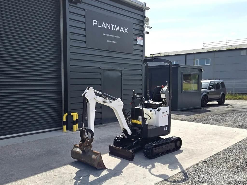 Bobcat E10 Minibagger < 7t