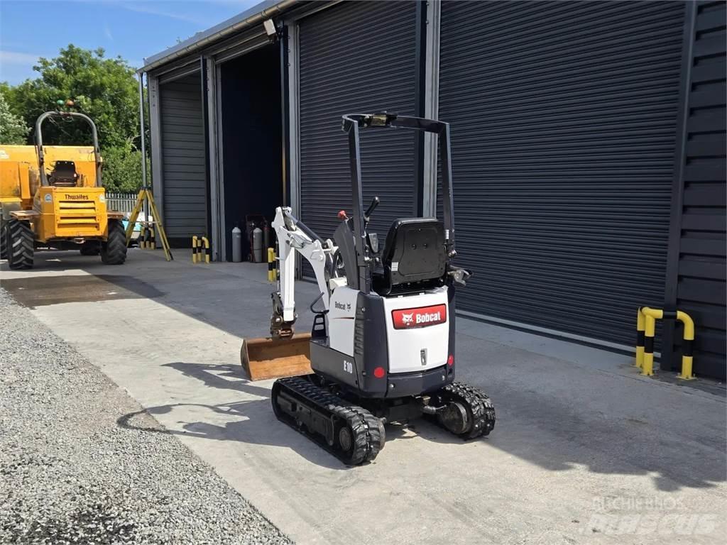 Bobcat E10 Minibagger < 7t