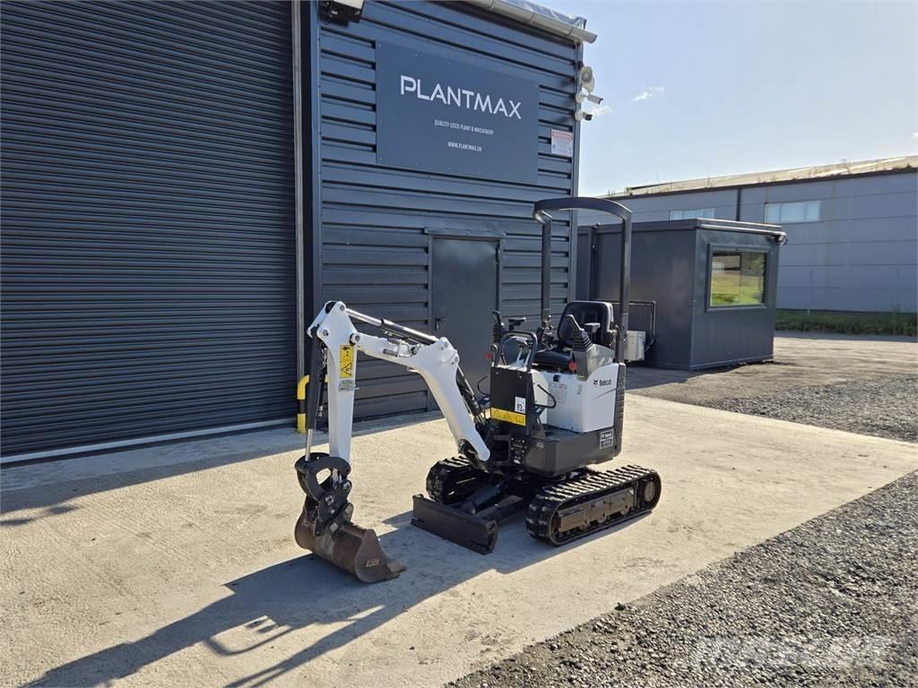 Bobcat E10 Minibagger < 7t