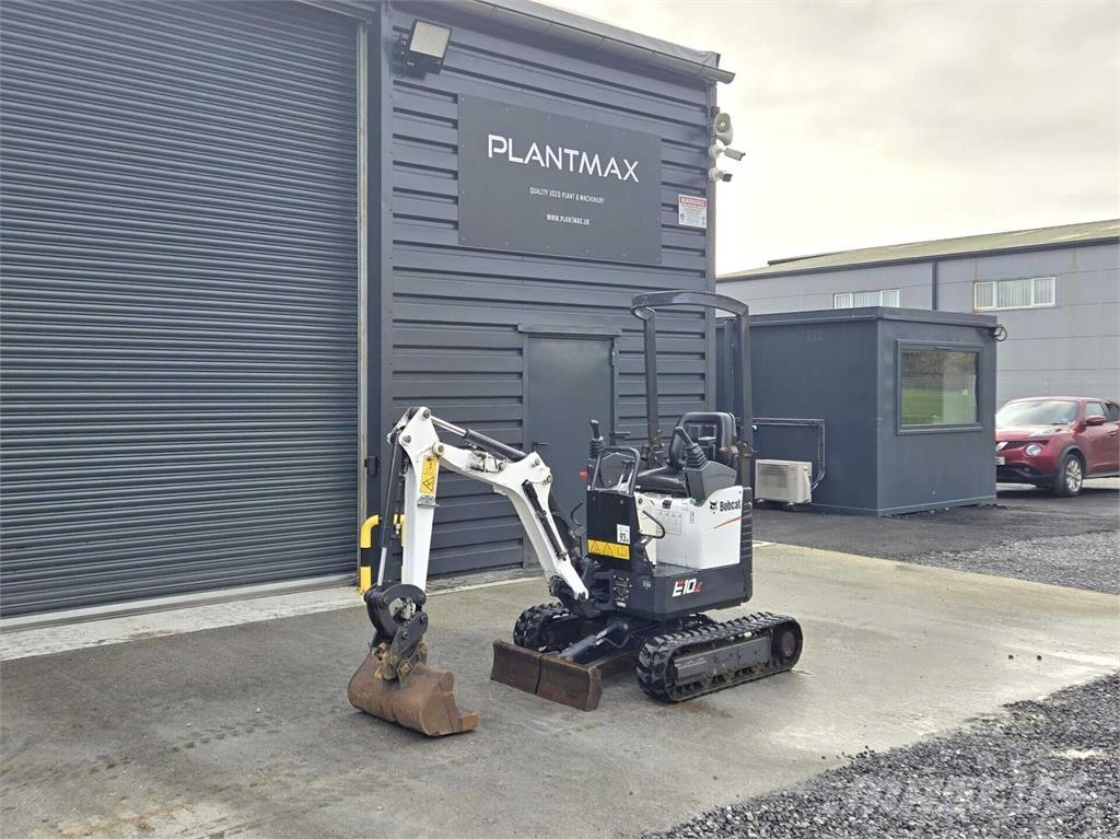 Bobcat E10Z Minibagger < 7t