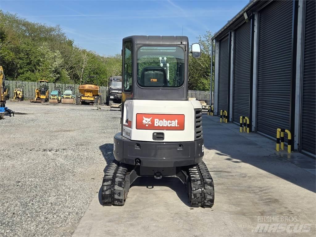 Bobcat E26 Minibagger < 7t