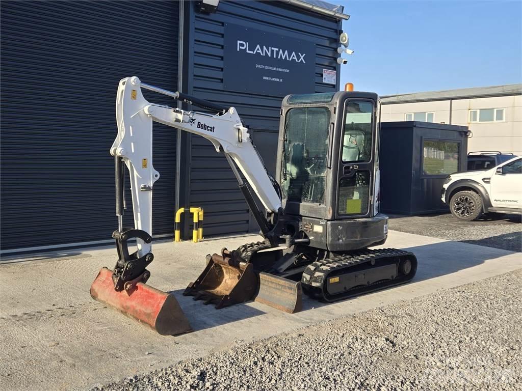 Bobcat E26 Minibagger < 7t