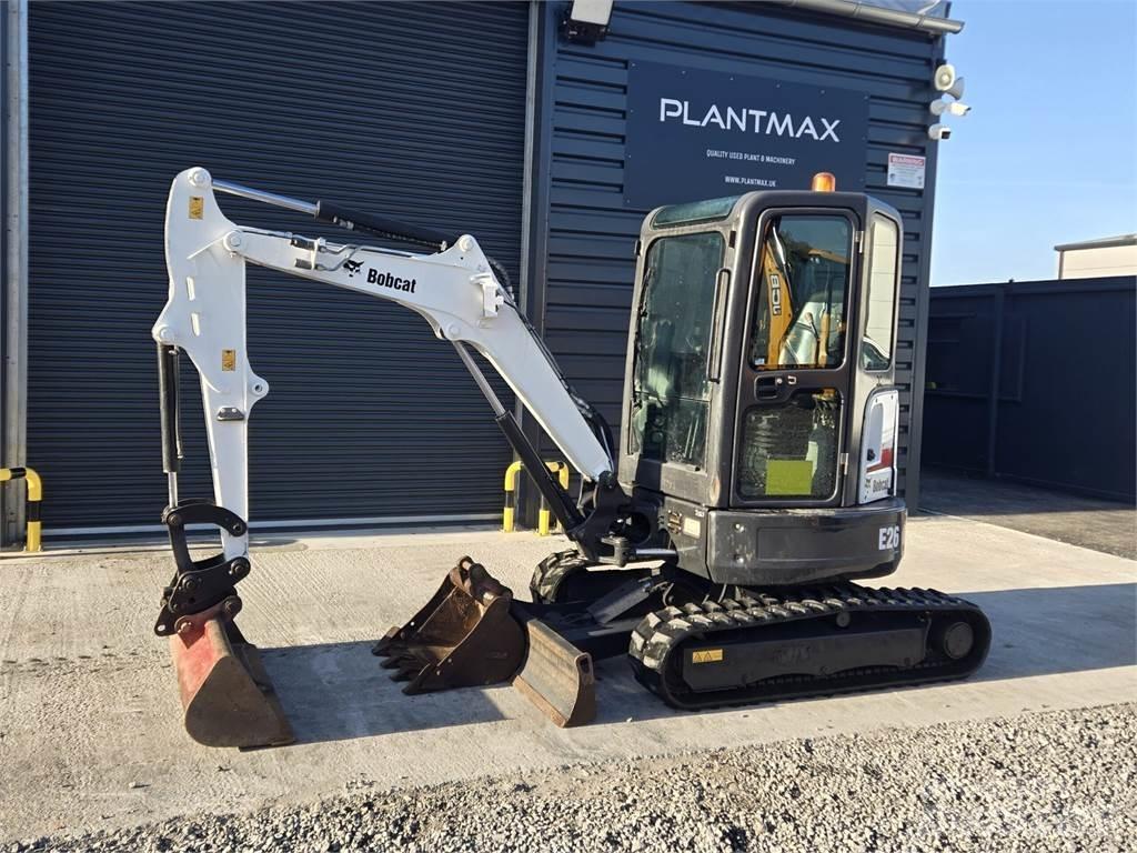 Bobcat E26 Minibagger < 7t