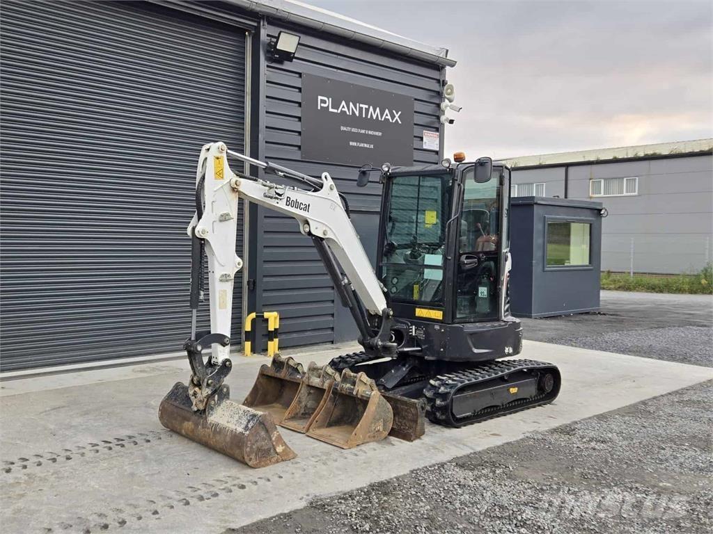 Bobcat E27 Minibagger < 7t