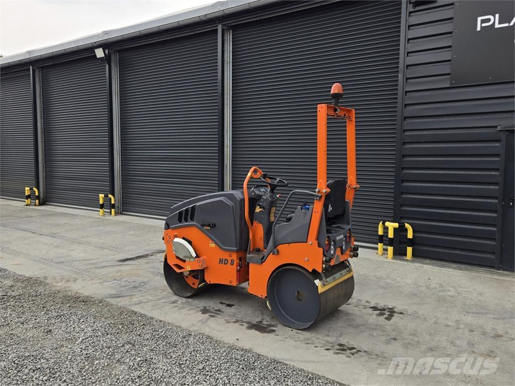 Hamm HD8 Sonstige Baumaschinen
