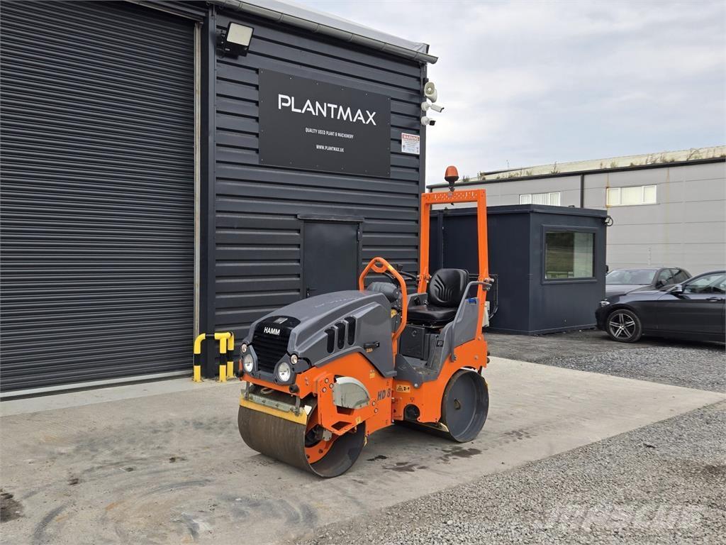 Hamm HD8 Sonstige Baumaschinen