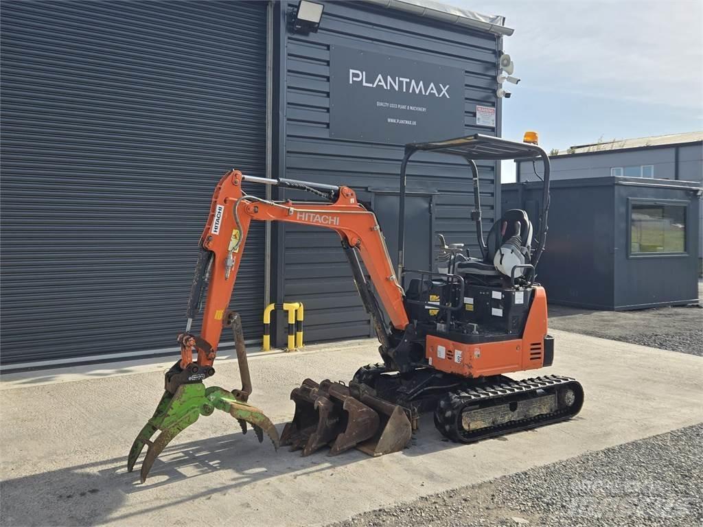 Hitachi ZX19 Minibagger < 7t