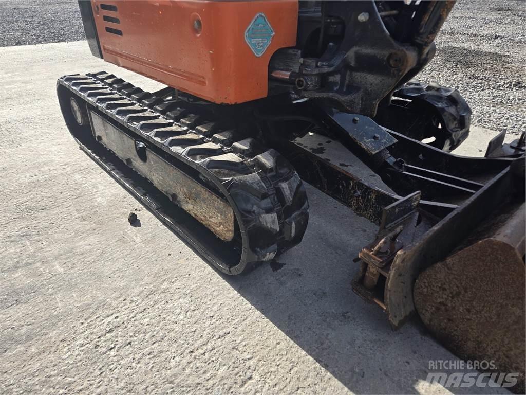 Hitachi ZX19 Minibagger < 7t