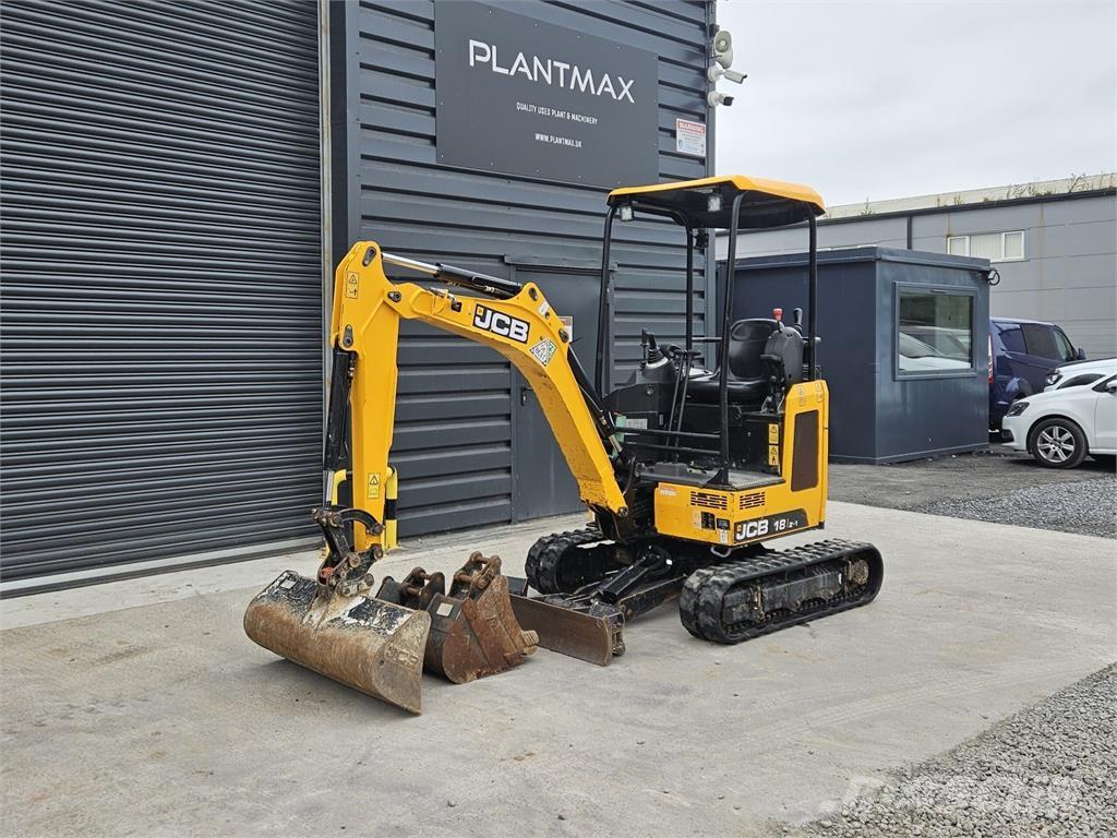 JCB 18Z Minibagger < 7t