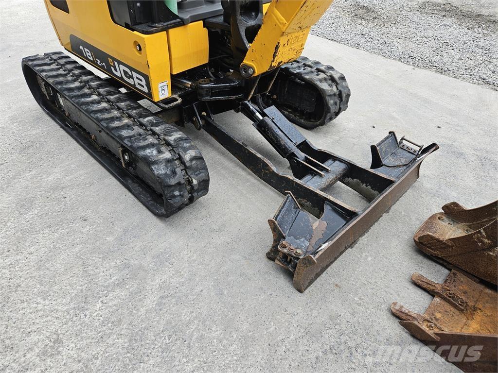 JCB 18Z Minibagger < 7t