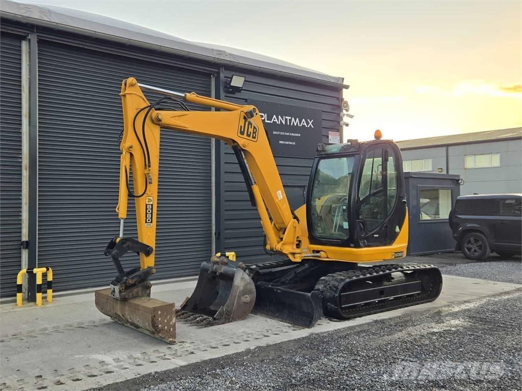JCB 8080 Midibagger  7t - 12t