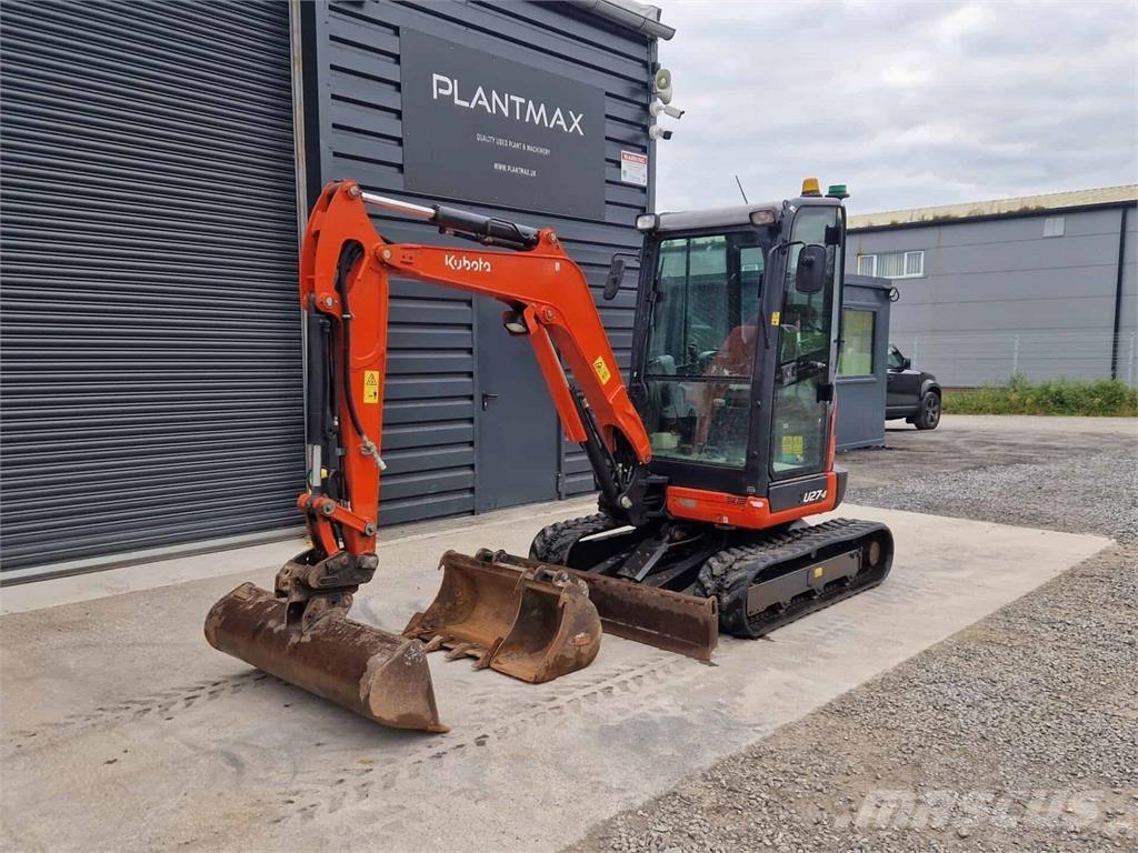 Kubota U27 Minibagger < 7t