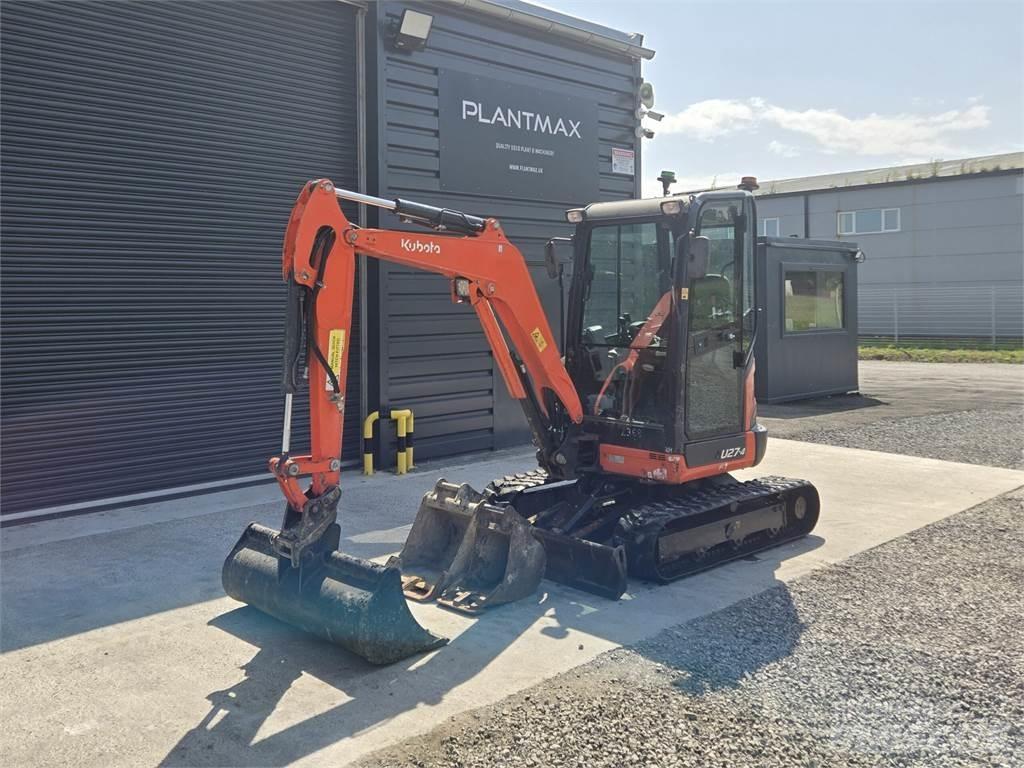 Kubota U27-4 Minibagger < 7t