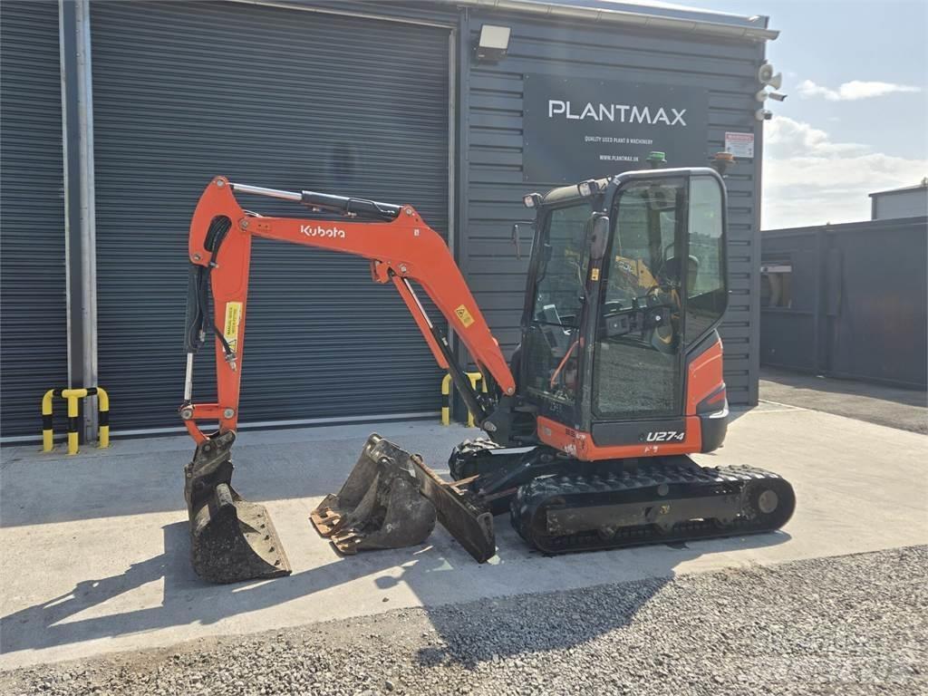 Kubota U27-4 Minibagger < 7t