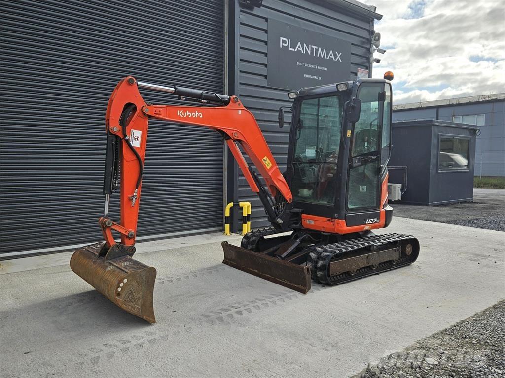 Kubota U27-4 Minibagger < 7t