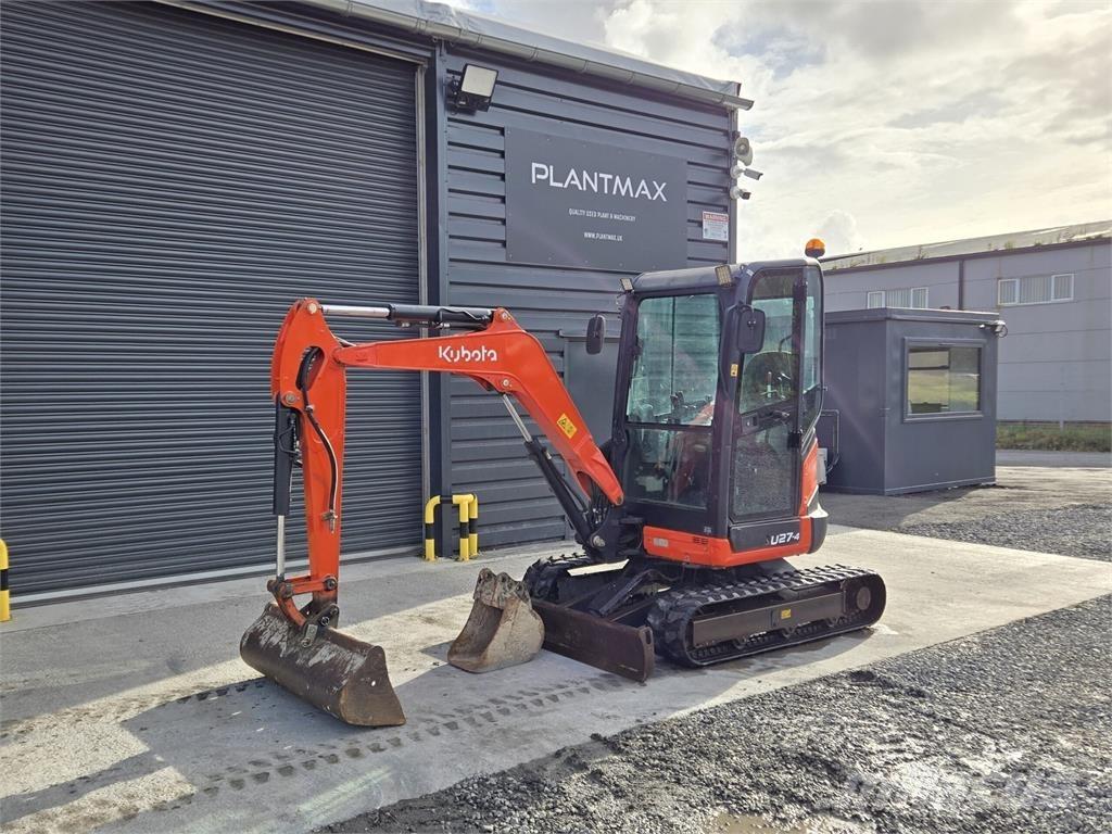 Kubota U27-4 Minibagger < 7t