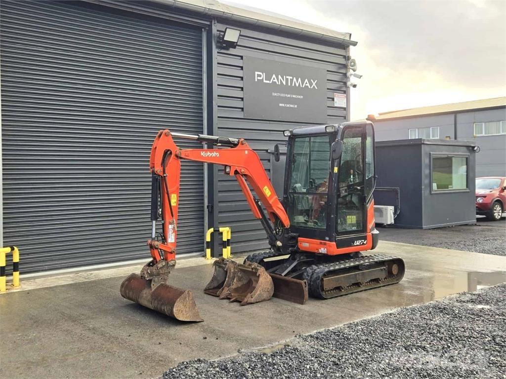 Kubota U27-4 Minibagger < 7t