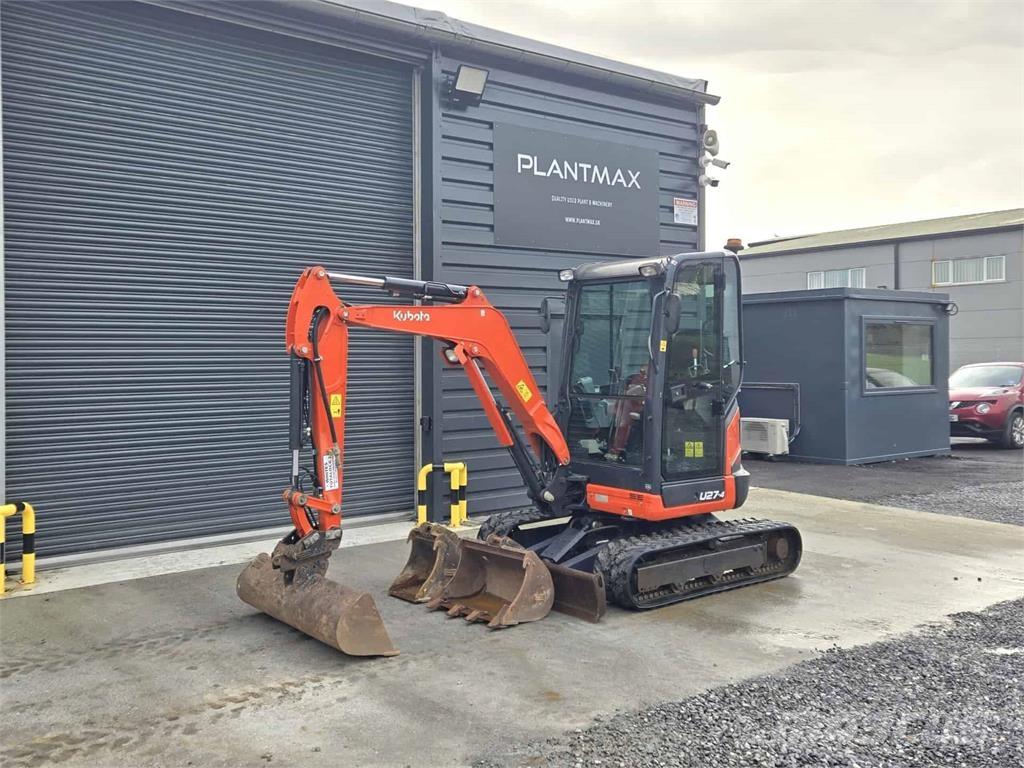 Kubota U27-4 Minibagger < 7t