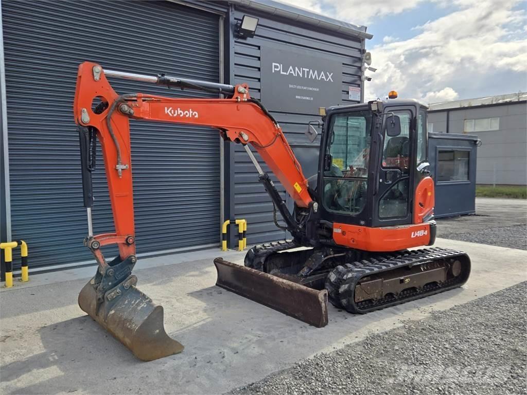 Kubota U48-4 Midibagger  7t - 12t
