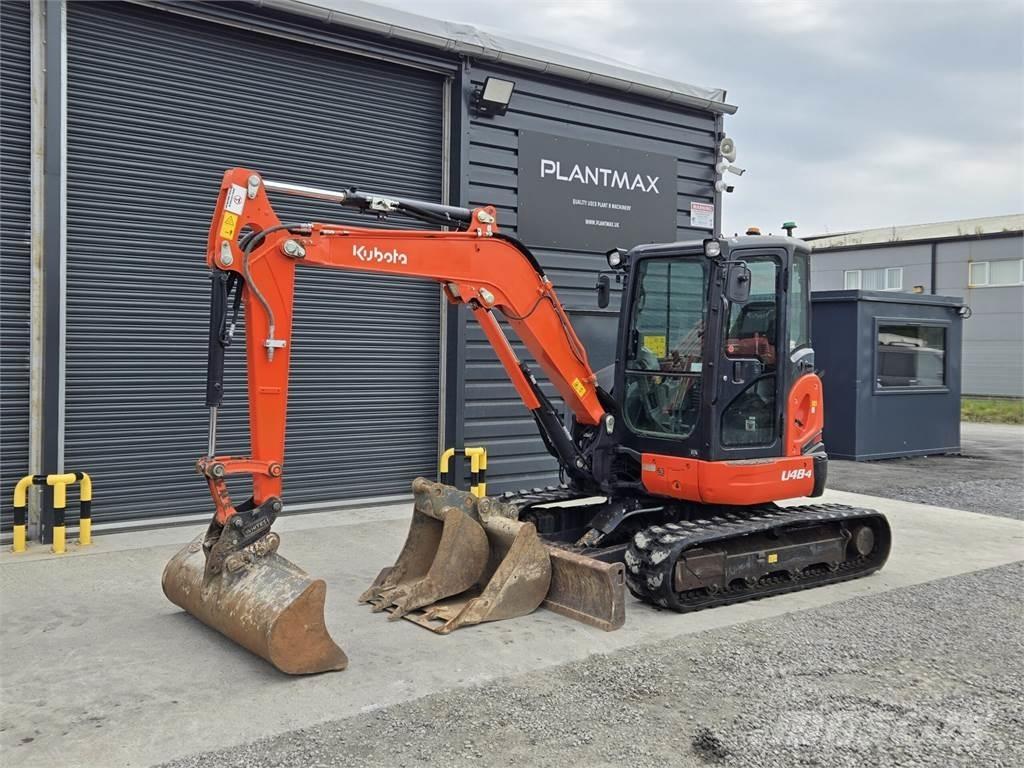 Kubota U48-4 Midibagger  7t - 12t