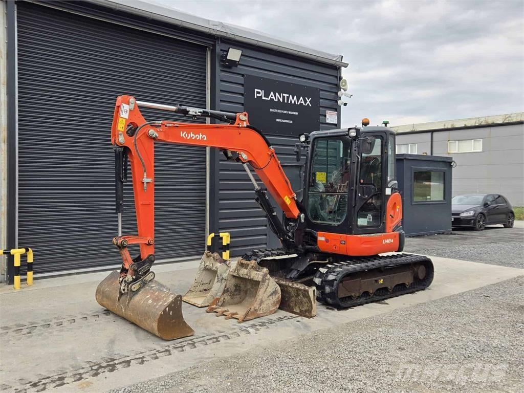 Kubota U48-4 Midibagger  7t - 12t